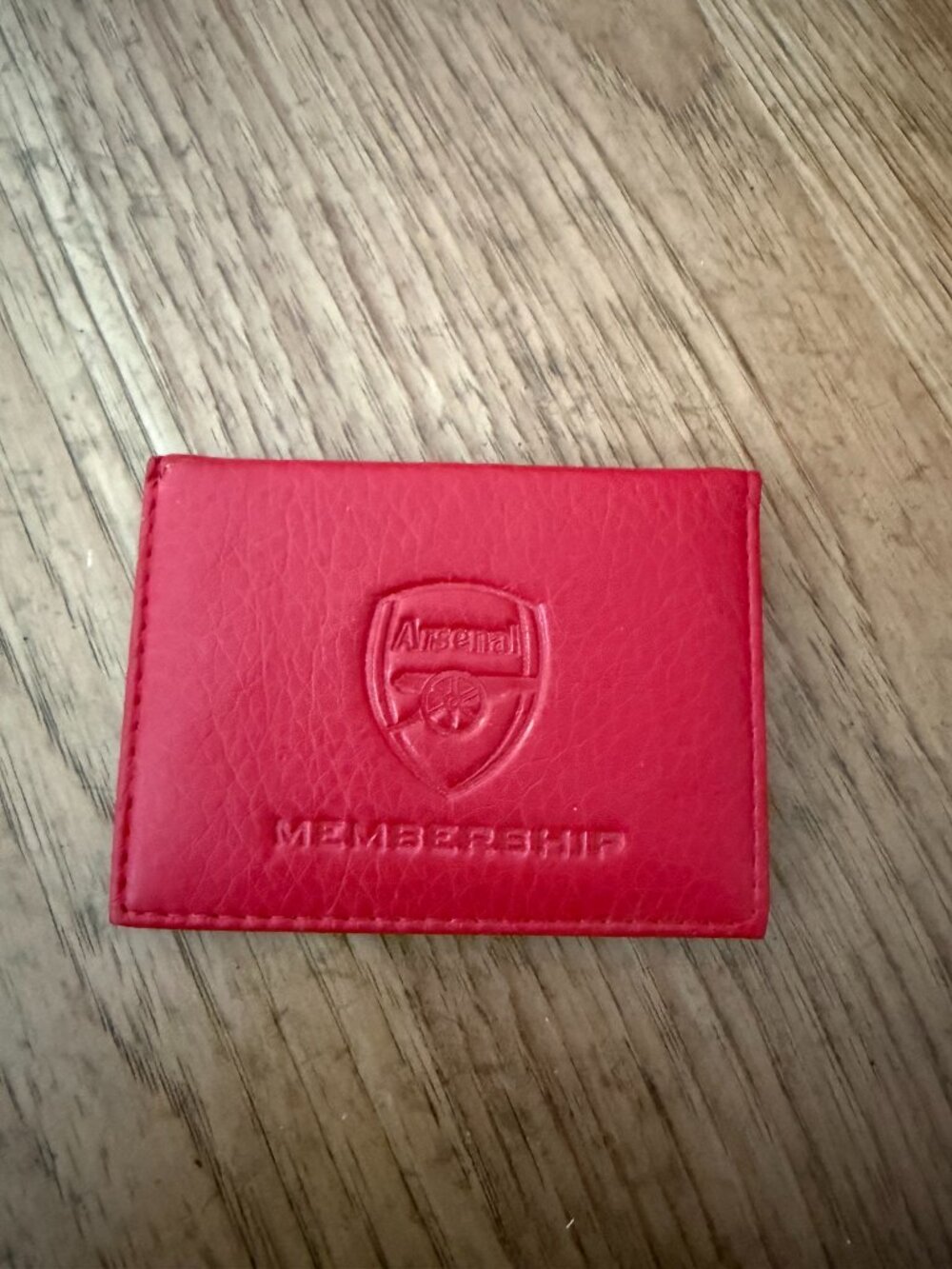Arsenal Membership Wallet